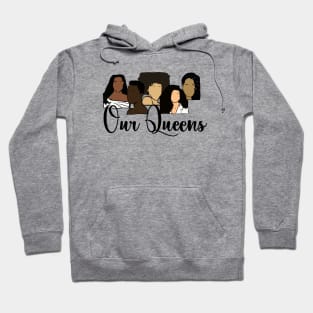 Black beauty Queens Hoodie